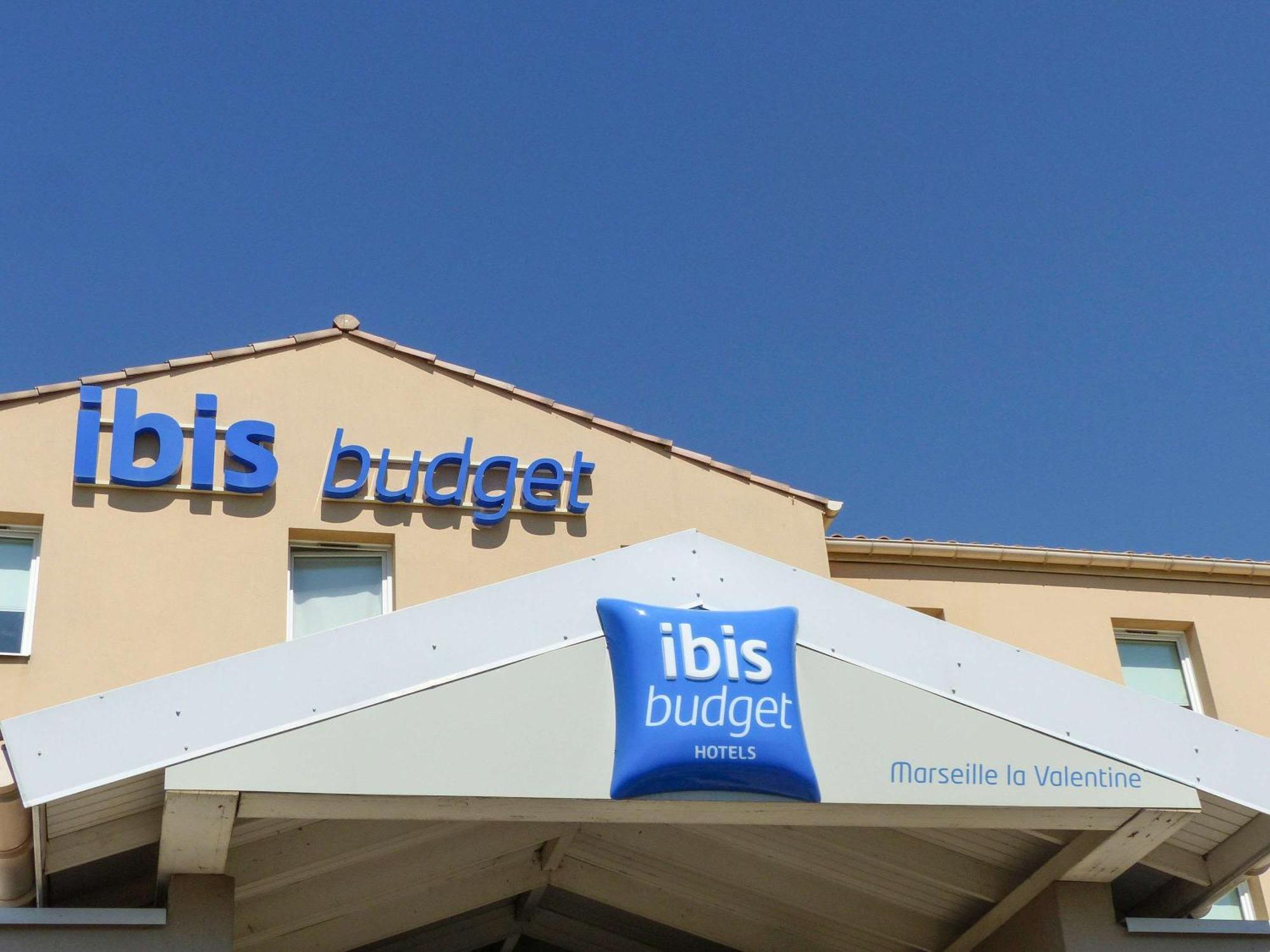 Ibis Budget Marseille Valentine Eksteriør bilde