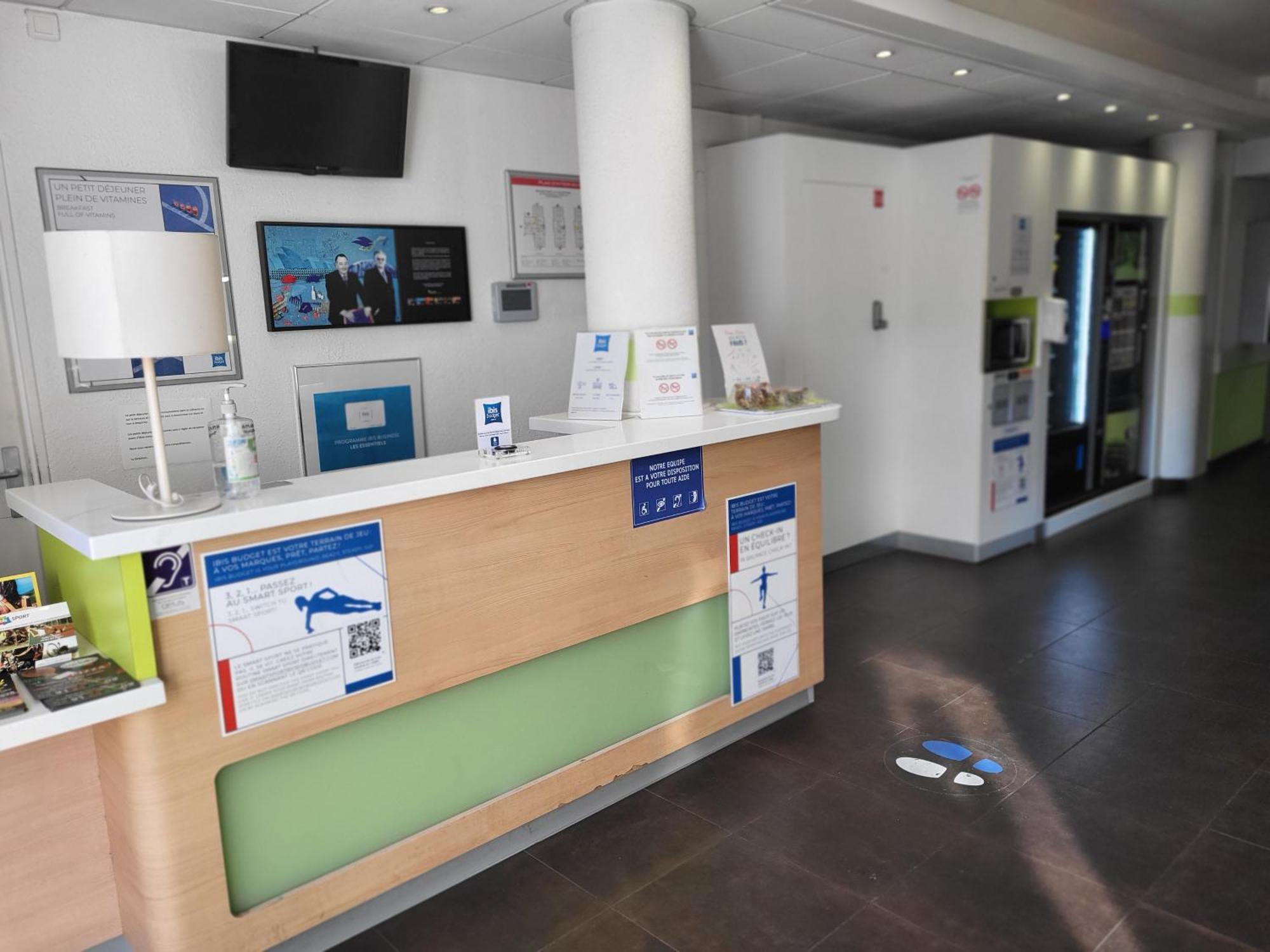 Ibis Budget Marseille Valentine Eksteriør bilde