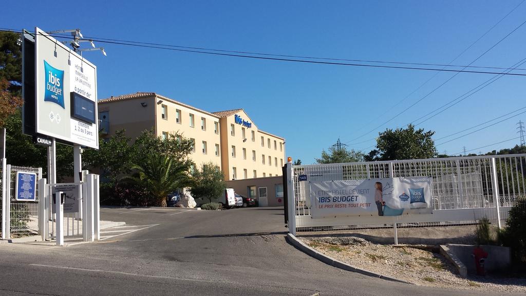 Ibis Budget Marseille Valentine Eksteriør bilde