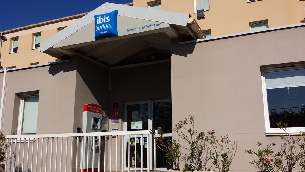 Ibis Budget Marseille Valentine Eksteriør bilde